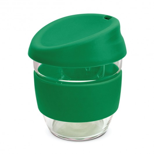 Mini Borosilicate Cups dark green